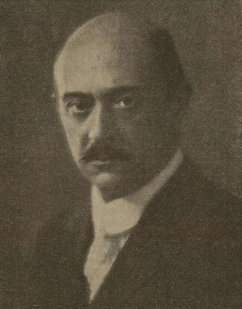 Arnold Schönberg, c. 1928, photograph by Georg Fayer